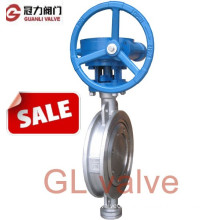 API Wafer Type Stainless Steel Butterfly Valve